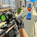 Cover Image of 下载 Sniper Traffic Shooting games  APK