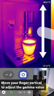 Thermal Camera+ for FLIR One Capture d'écran