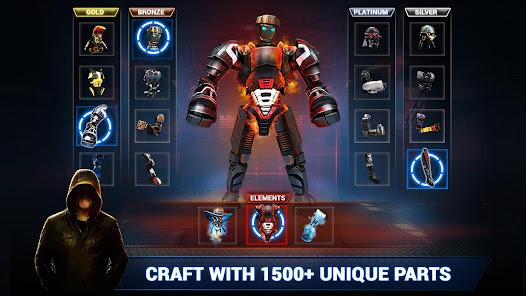 Real Steel Boxing Champions Mod APK 50.50.137 (Unlimited money)