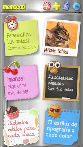 Vista previa de la aplicación