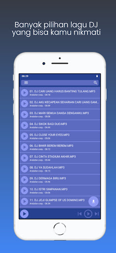 DJ Cari Uang Banting Tulang Screen 2