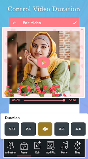 دمج الصور والأغاني وصنع فيديو Screen 2