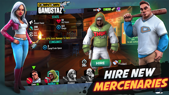 Downtown Gangstas: War Game Screenshot
