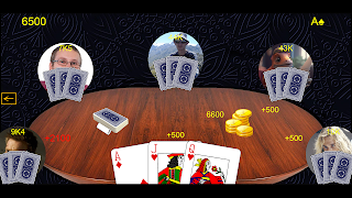 Azi card game - Screenshot 3