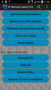 IR Remote Control Pro 4
