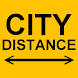 都市の距離 - Androidアプリ