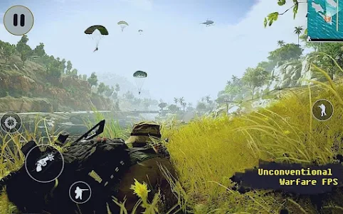 Commando War Shooting Game 3D
