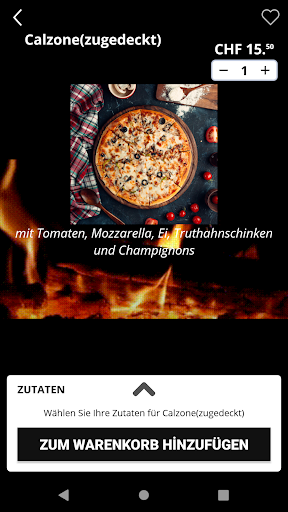 Bahnhof Imbiss Dübendorf