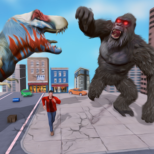 Gorilla Rampage City Attack logo
