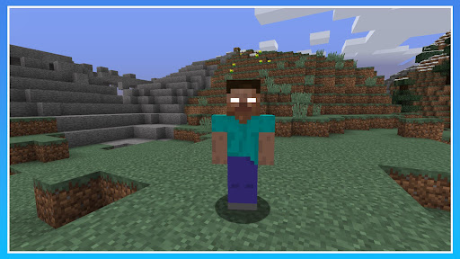 Herobrine Mod for Minecraft PE