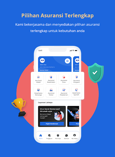 Android application Lifepal screenshort