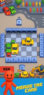 Colored Car Escape: Bus Jam 3D 4