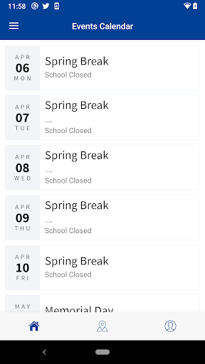 Screenshot of George W. Tilton Elementary