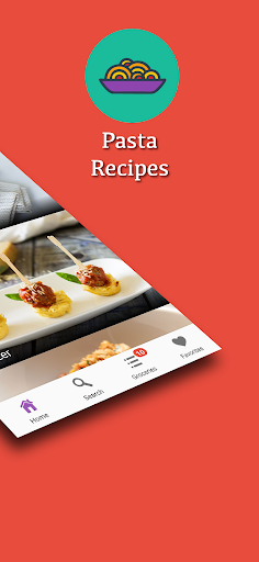 Pasta Recipes & Meals Screen 2