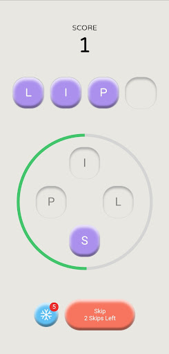 Word Games: Sex Word Puzzle Screen 3