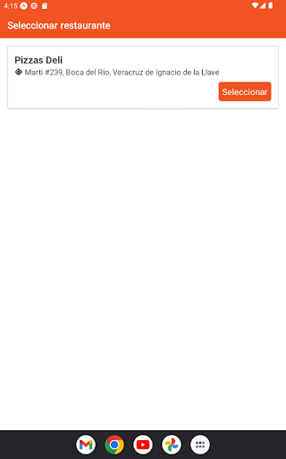 Tastee - Notificador Screen 3