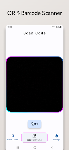 Android application QR & Barcode Scanner screenshort