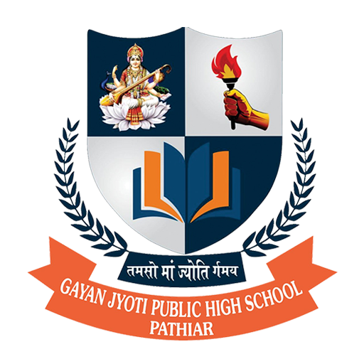 Gayan Jyoti School Pathiar logo