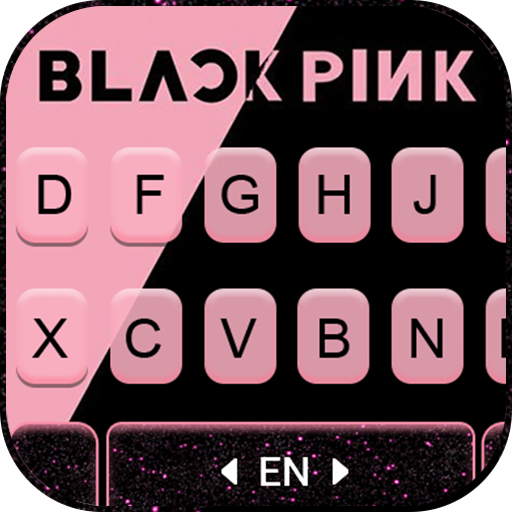 Black Pink Simple Fondo de tec