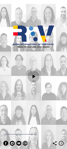 Android application Radio Internacional Venezuela screenshort