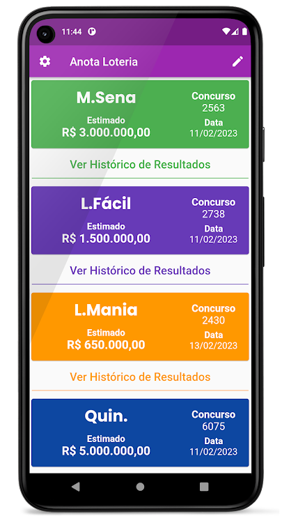 Anota Loteria - 2.9.3 - (Android)