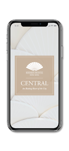 Android application CENTRAL by M.O. screenshort