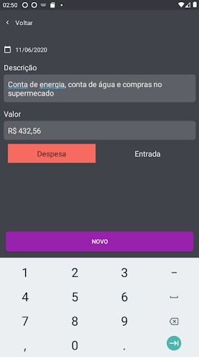 Meu Bolso Screen 2