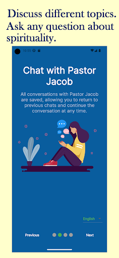 AI Pastor Screen 2