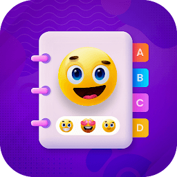 Imagen de icono Emoji Contact Maker - Editor