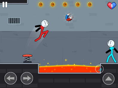 Red and Blue Stickman 2 APK for Android Download