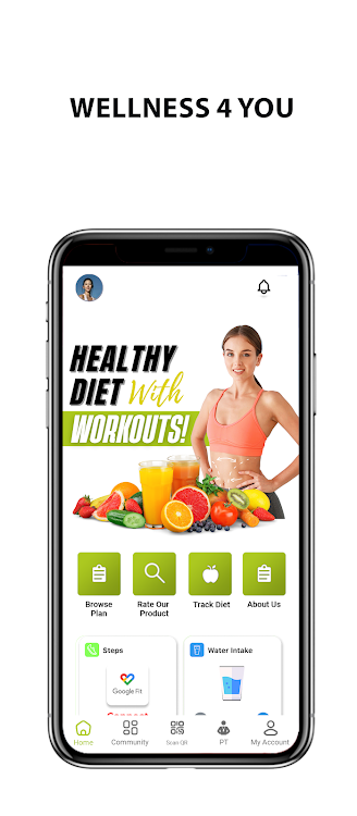 WELLNESS 4 YOU - 1.0 - (Android)