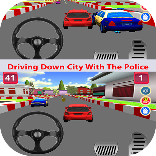 Driving Down City 1.5 Icon