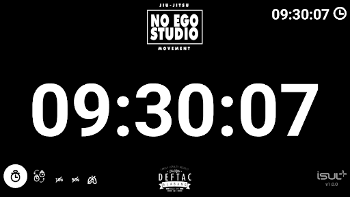 JiuJitsuTimer TV - Deftac