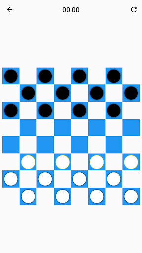 Android application Checkers screenshort