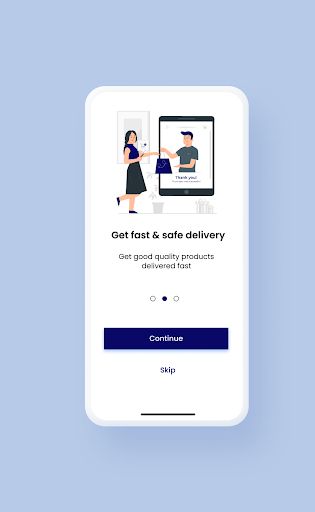 E-made Shopping Screen 2