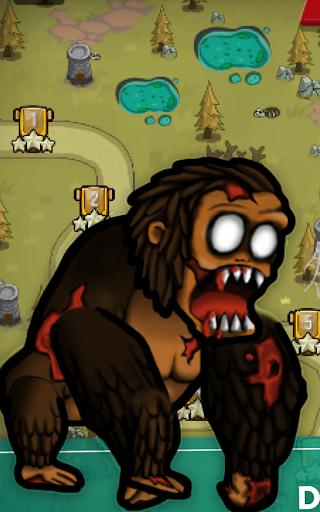 The tower defense strategy