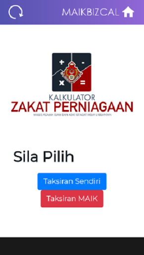 Android application MyMAIK BizKal screenshort
