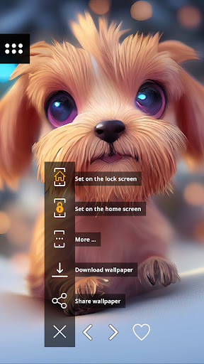 Wallpapers cute animals Screen 2