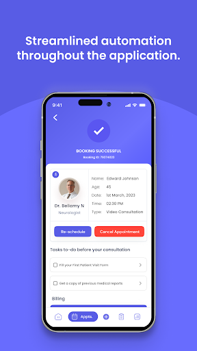 Enliv Patient Screen 3