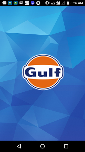 Android application Gulf ESS screenshort