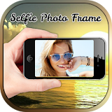 Selfie photo frame icon