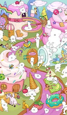 Sticker Puzzle: Colorful Bookのおすすめ画像3