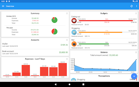Download Fast Budget  Expense & Money Manager v6.5.5 (Unlimited Money) Free For Android 9