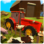Cover Image of Download Farming Simulator - Real Tractor 0.1 APK