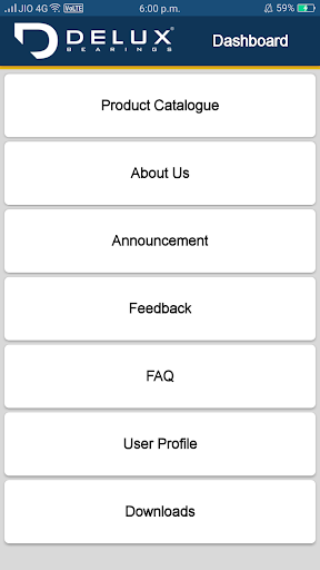 Delux Bearings Screen 2