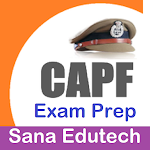 Cover Image of Download CAPF Exam Prep  APK