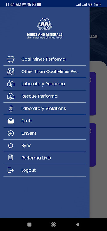 Chief inspectorate of Mines - 2.0.0 - (Android)