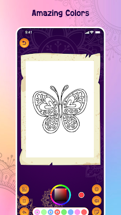 Mandala Coloring Art Book - Screenshot 3