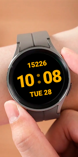Digital Minimal 02 Watch face