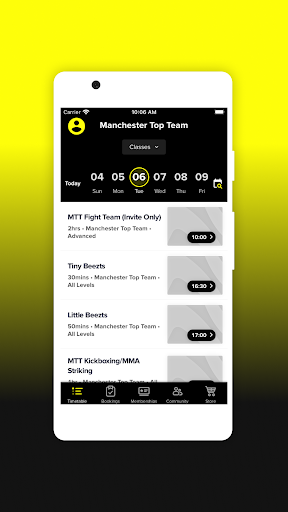 Manchester Top Team Screen 2